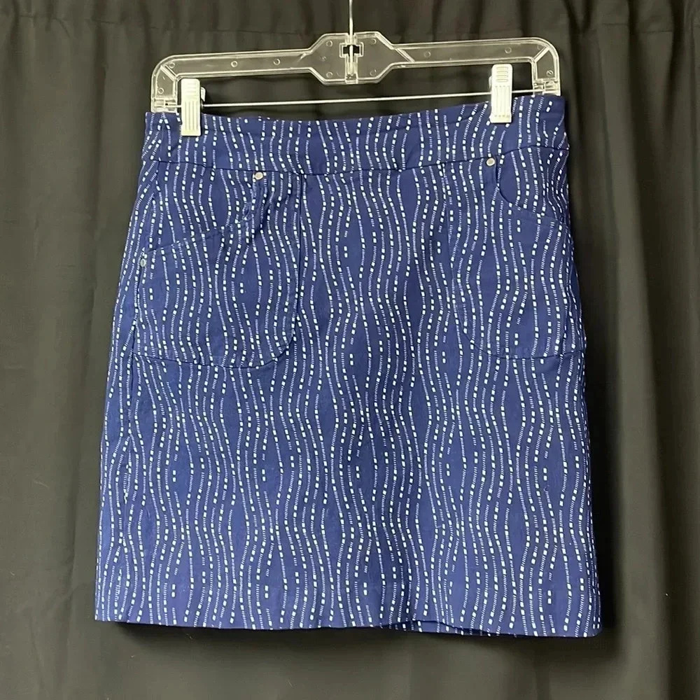 Navy EP NY Golf Skort M